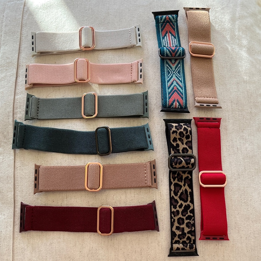 Stylish New Watch Bands Set (for Apple Watch)